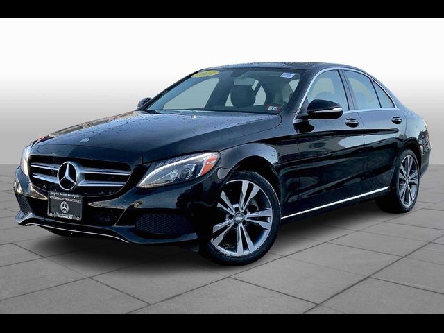 2015 Mercedes-Benz C-Class 300