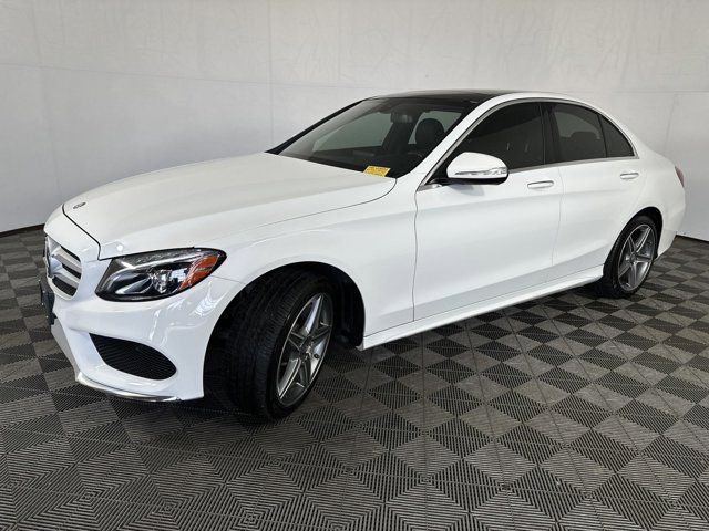 2015 Mercedes-Benz C-Class 300