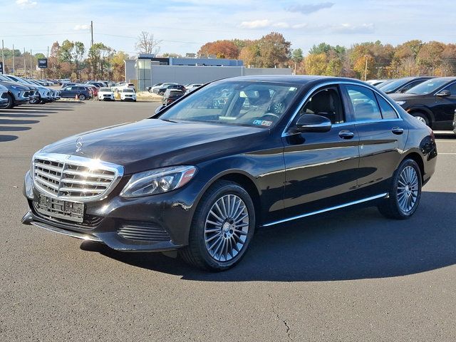 2015 Mercedes-Benz C-Class 300