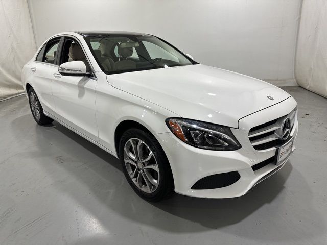 2015 Mercedes-Benz C-Class 