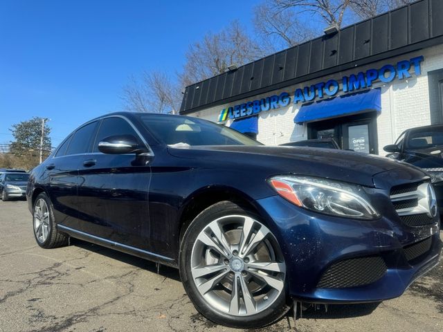 2015 Mercedes-Benz C-Class 