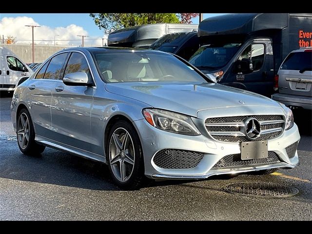 2015 Mercedes-Benz C-Class 