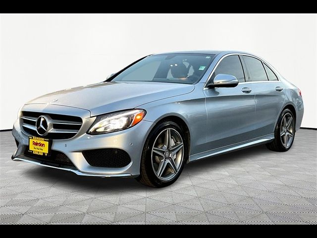 2015 Mercedes-Benz C-Class 