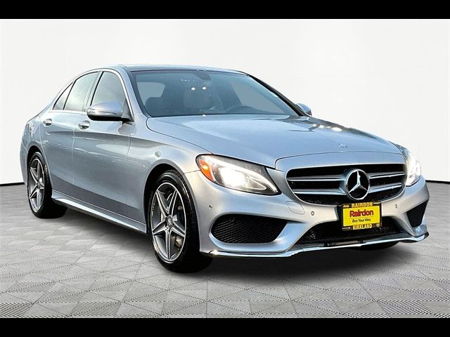 2015 Mercedes-Benz C-Class 