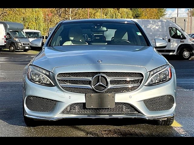 2015 Mercedes-Benz C-Class 