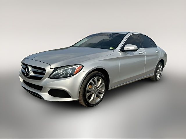 2015 Mercedes-Benz C-Class 