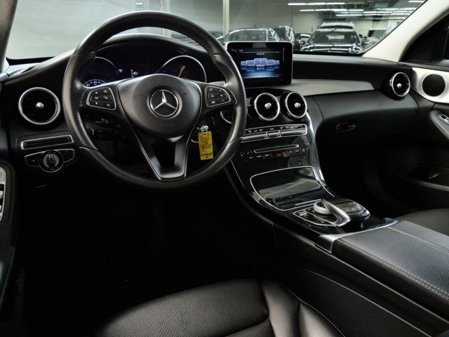 2015 Mercedes-Benz C-Class 300