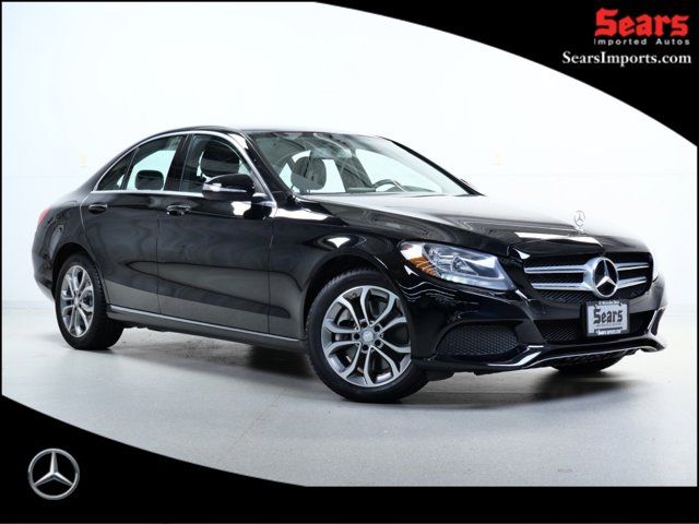 2015 Mercedes-Benz C-Class 300