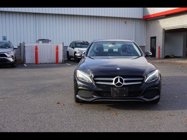 2015 Mercedes-Benz C-Class 300