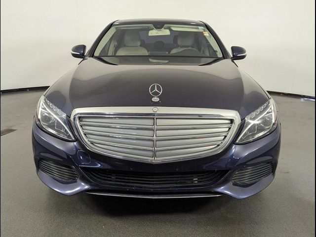 2015 Mercedes-Benz C-Class 