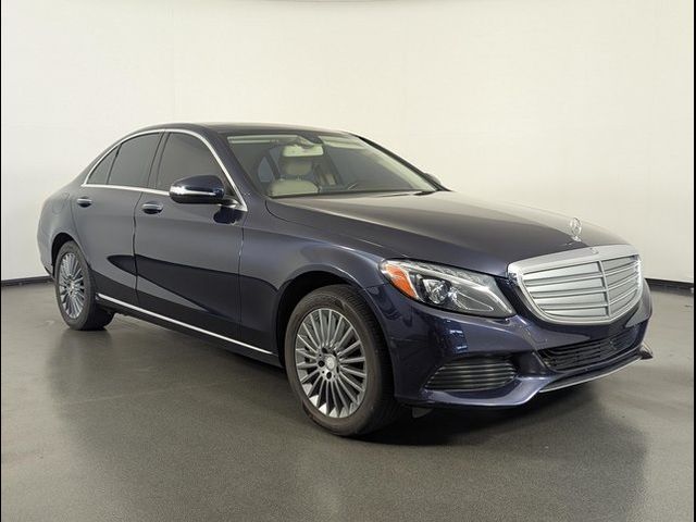 2015 Mercedes-Benz C-Class 