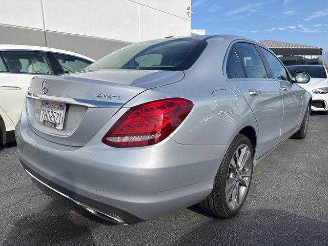 2015 Mercedes-Benz C-Class 