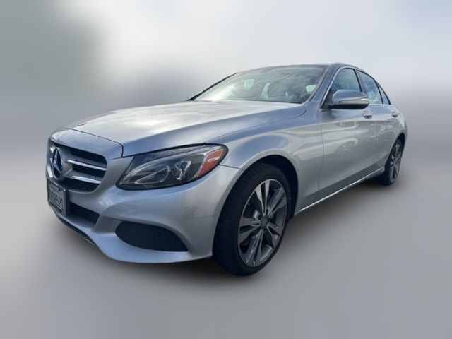 2015 Mercedes-Benz C-Class 