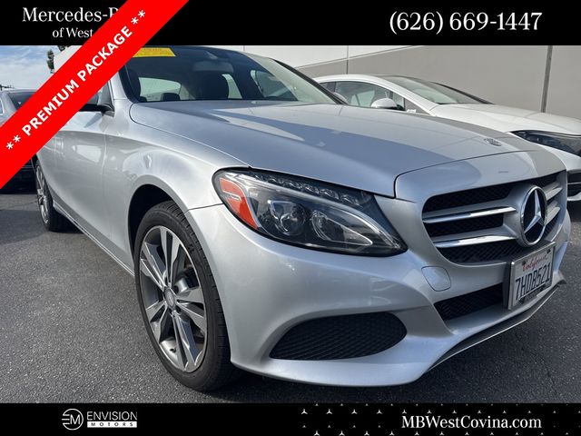 2015 Mercedes-Benz C-Class 