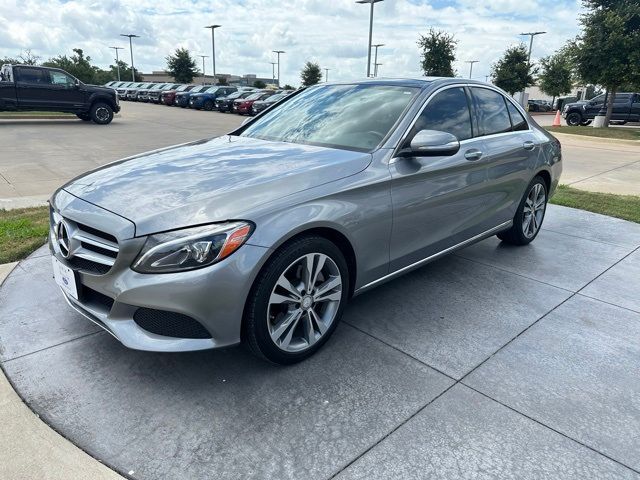 2015 Mercedes-Benz C-Class 