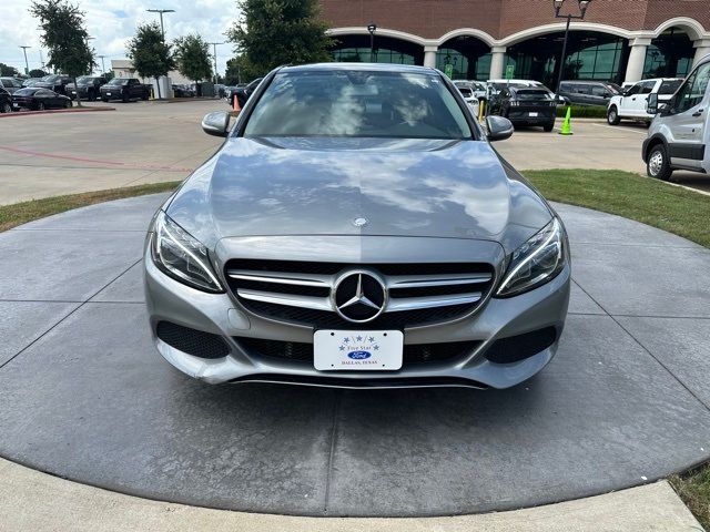 2015 Mercedes-Benz C-Class 