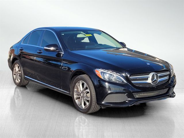 2015 Mercedes-Benz C-Class 