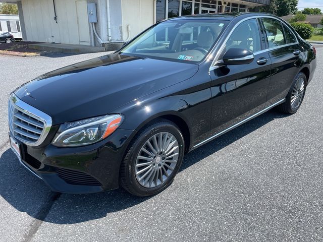 2015 Mercedes-Benz C-Class 