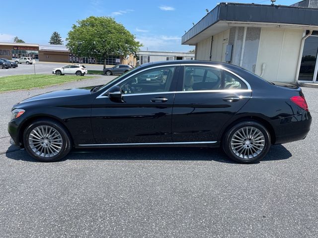 2015 Mercedes-Benz C-Class 