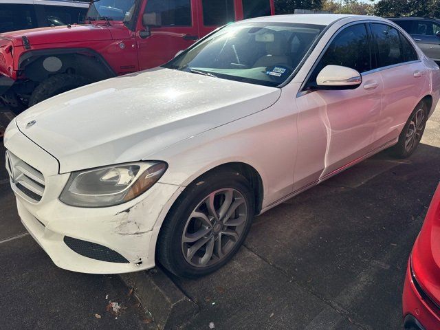 2015 Mercedes-Benz C-Class 300