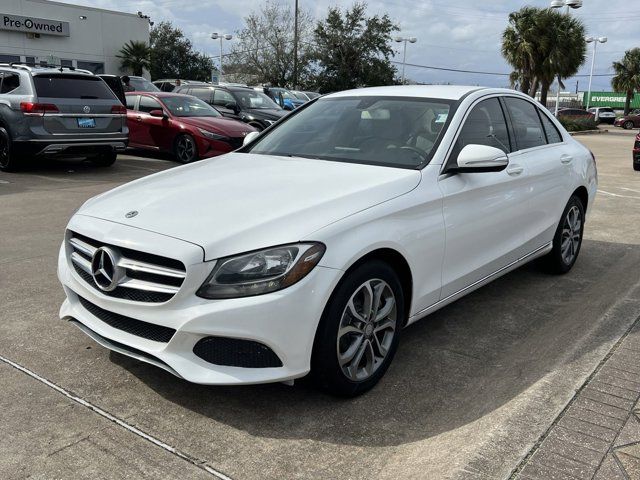 2015 Mercedes-Benz C-Class 300