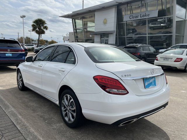 2015 Mercedes-Benz C-Class 300