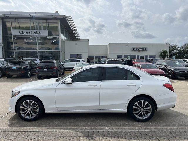 2015 Mercedes-Benz C-Class 300