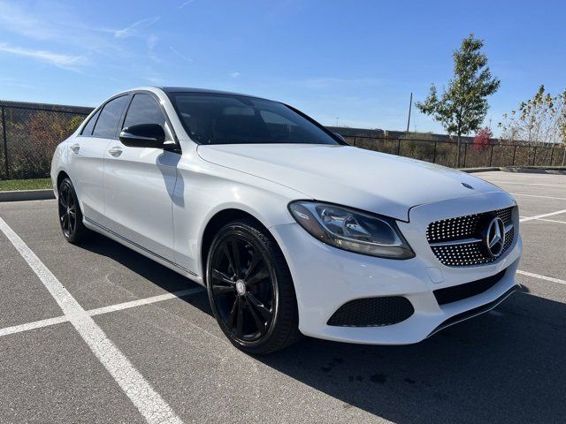 2015 Mercedes-Benz C-Class 300