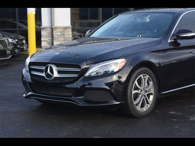 2015 Mercedes-Benz C-Class 