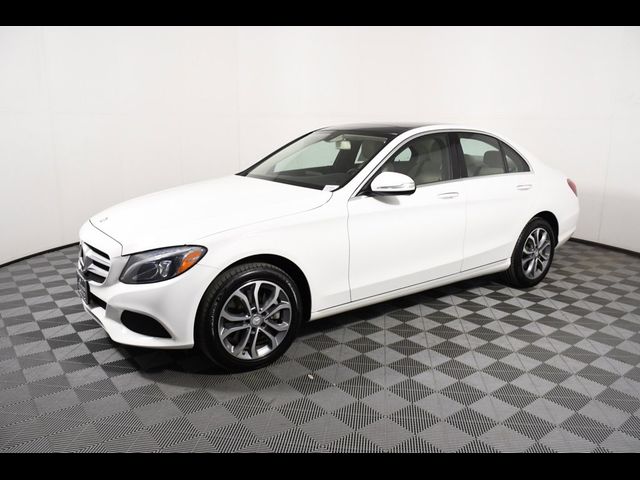 2015 Mercedes-Benz C-Class 300