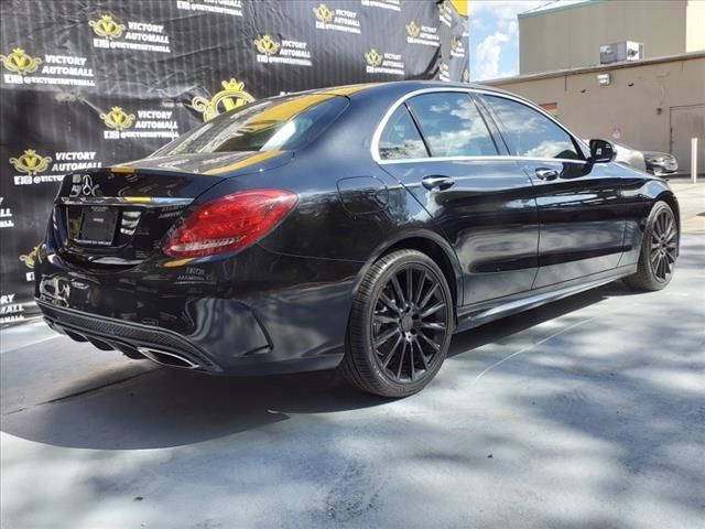 2015 Mercedes-Benz C-Class 