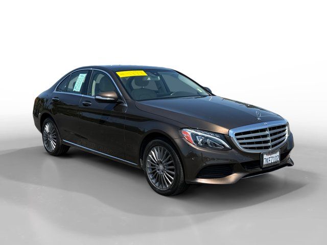 2015 Mercedes-Benz C-Class 300