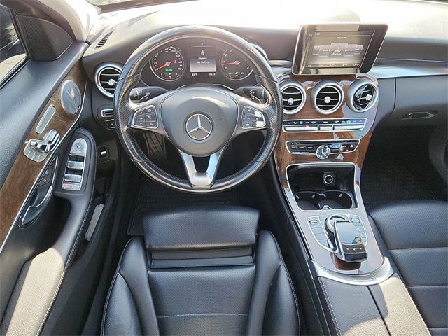 2015 Mercedes-Benz C-Class 