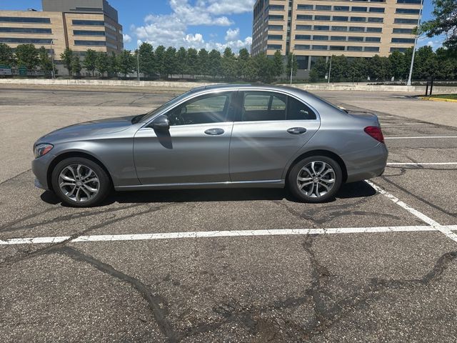 2015 Mercedes-Benz C-Class 