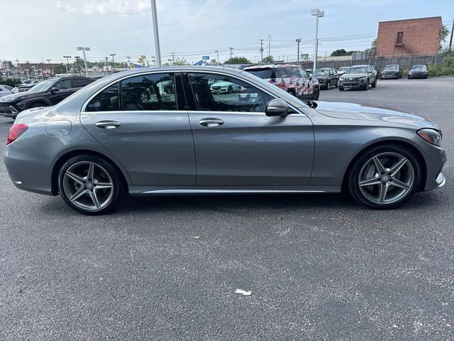 2015 Mercedes-Benz C-Class 