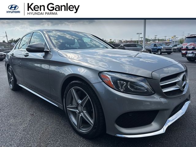 2015 Mercedes-Benz C-Class 