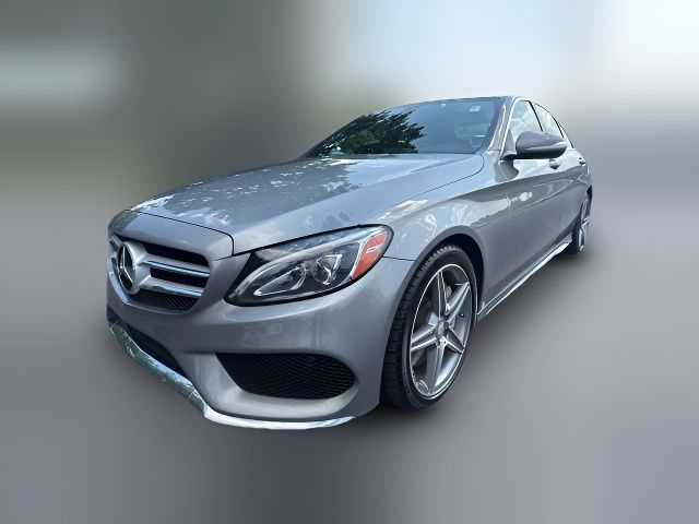 2015 Mercedes-Benz C-Class 