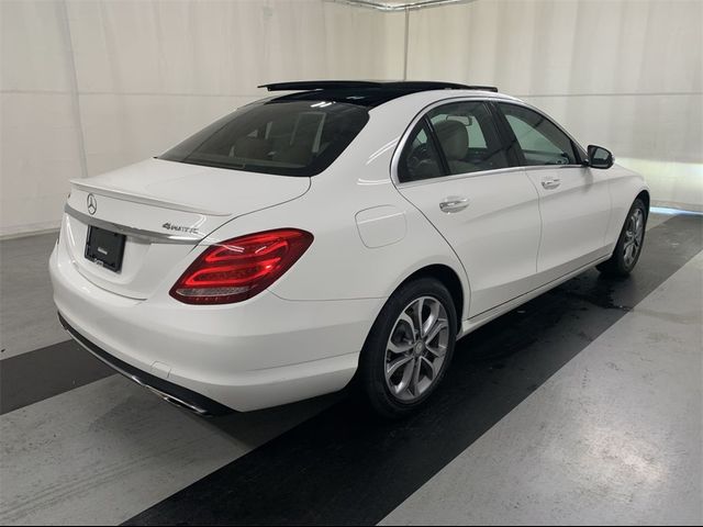 2015 Mercedes-Benz C-Class 