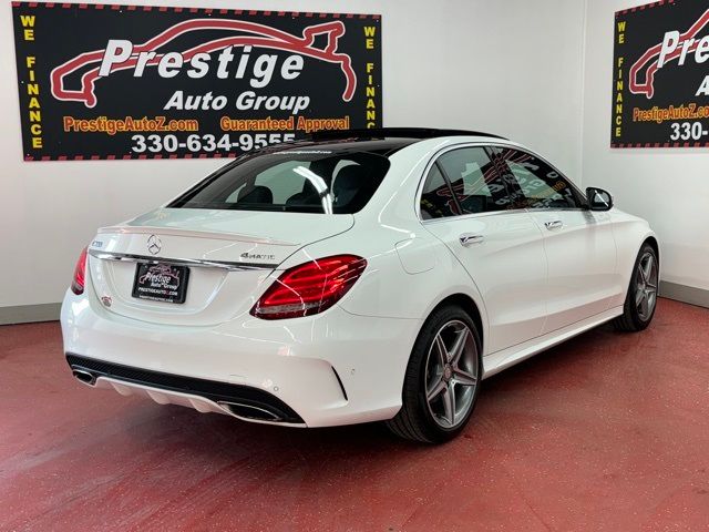 2015 Mercedes-Benz C-Class 