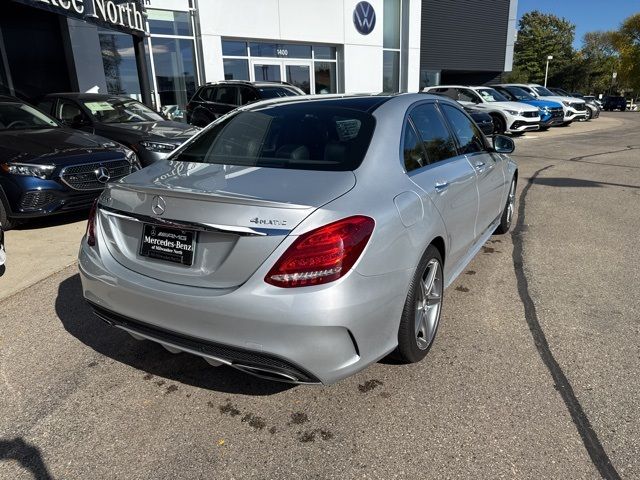 2015 Mercedes-Benz C-Class 