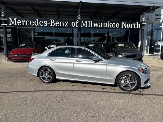 2015 Mercedes-Benz C-Class 