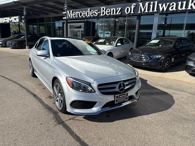 2015 Mercedes-Benz C-Class 