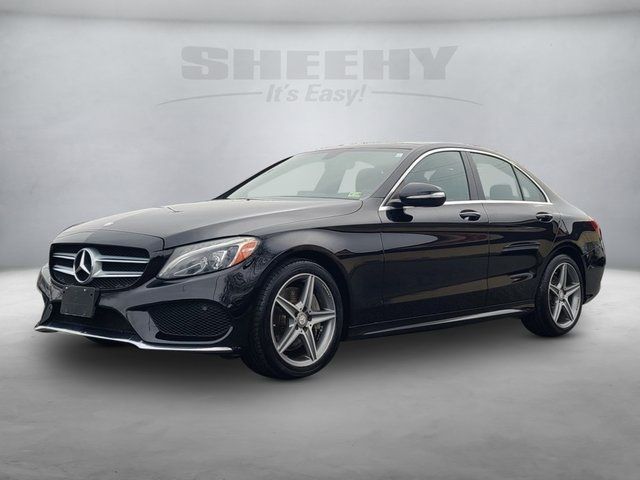 2015 Mercedes-Benz C-Class 