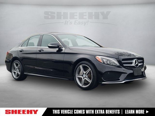 2015 Mercedes-Benz C-Class 