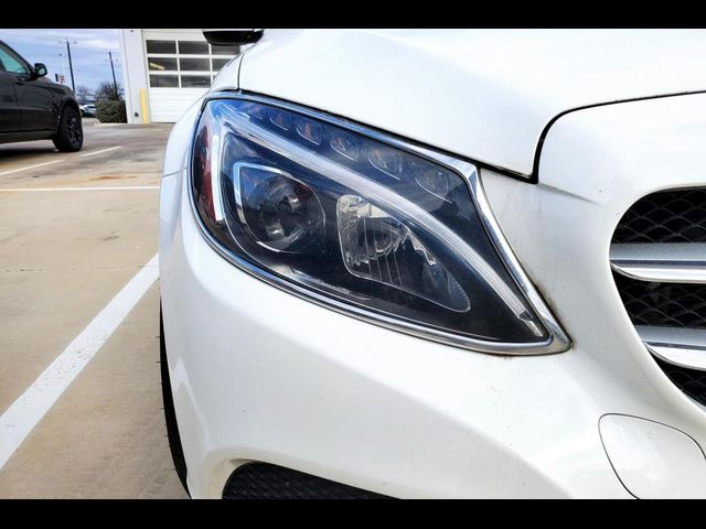 2015 Mercedes-Benz C-Class 