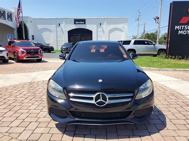 2015 Mercedes-Benz C-Class 