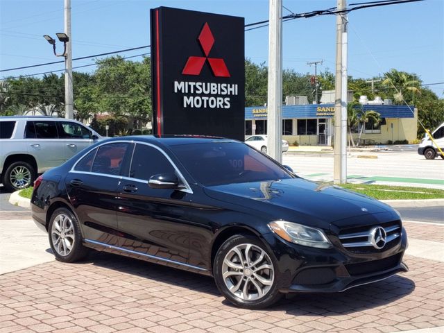 2015 Mercedes-Benz C-Class 