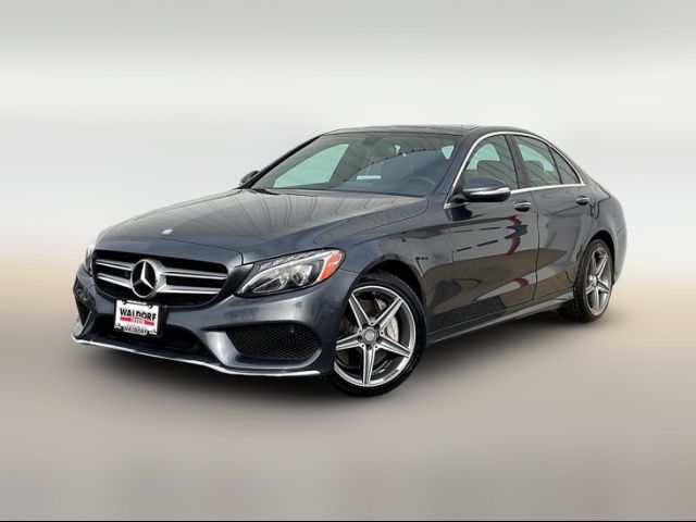 2015 Mercedes-Benz C-Class 300