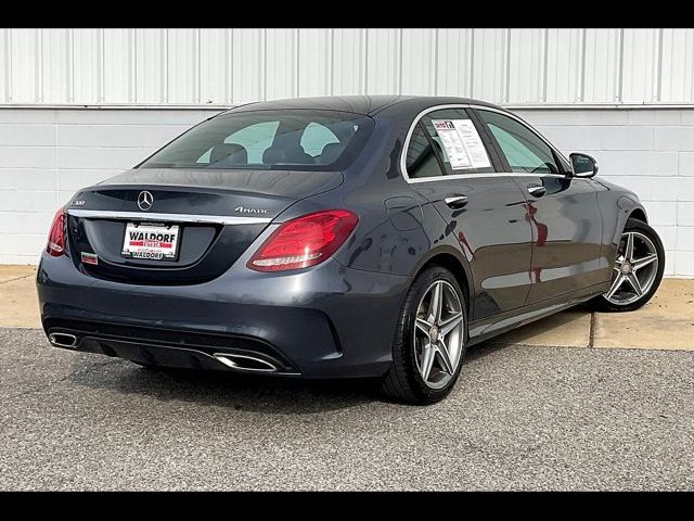 2015 Mercedes-Benz C-Class 300