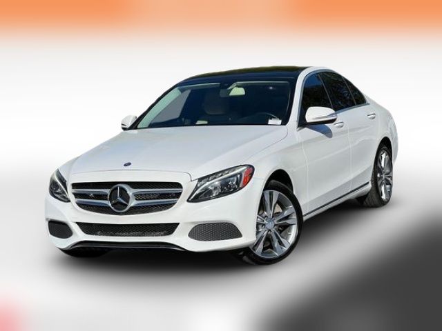 2015 Mercedes-Benz C-Class 300